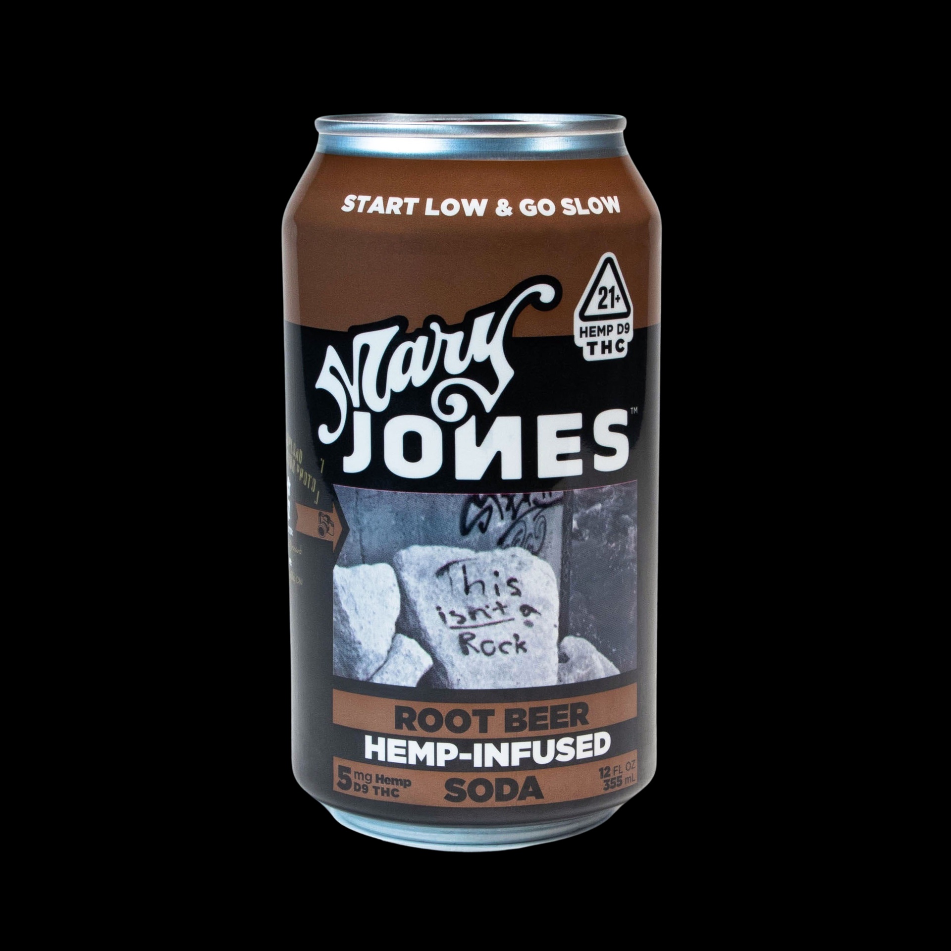 Mary Jones D9 Soda / Root Beer